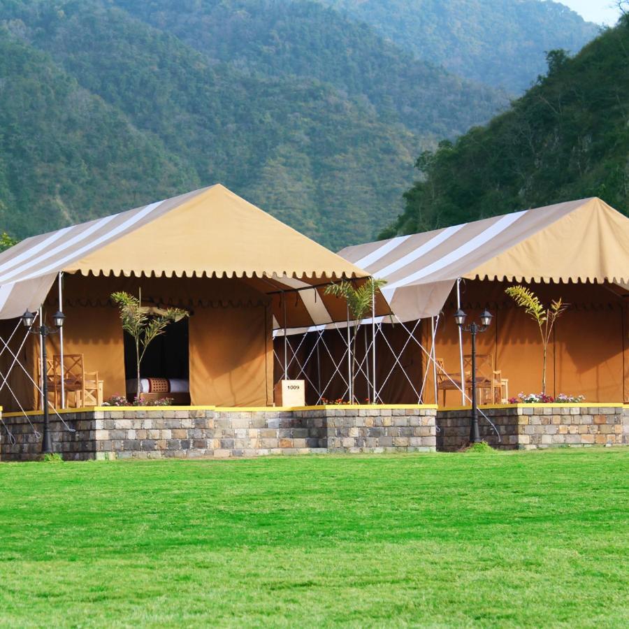 Four Banyans Spirit & Nature Resort Raipur  Экстерьер фото